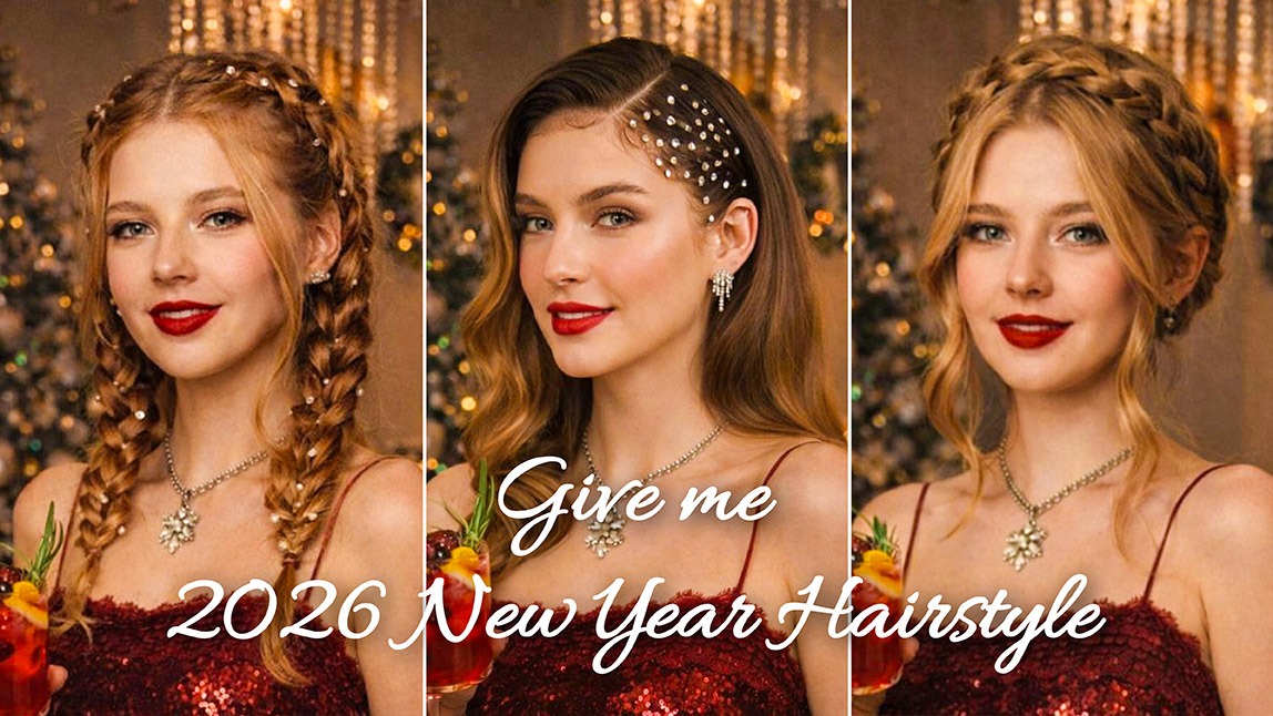 New Year’s Eve Hairstyles for 2026