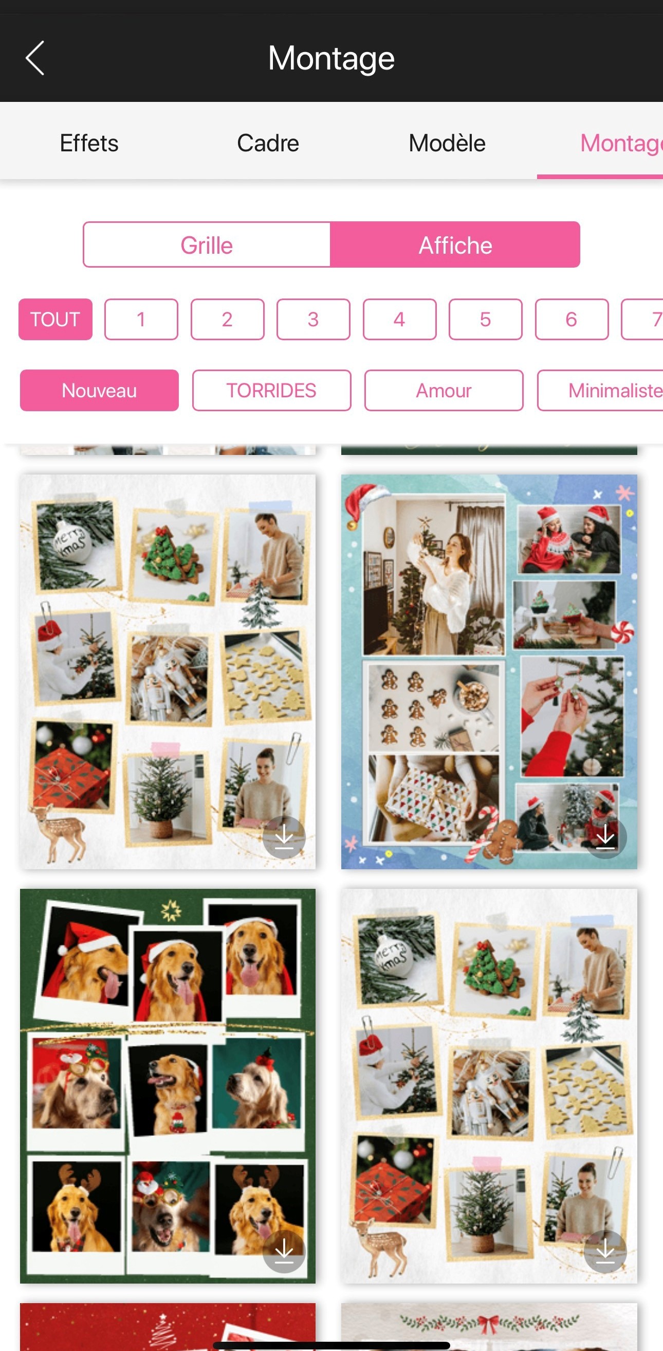Montage photo décembre
