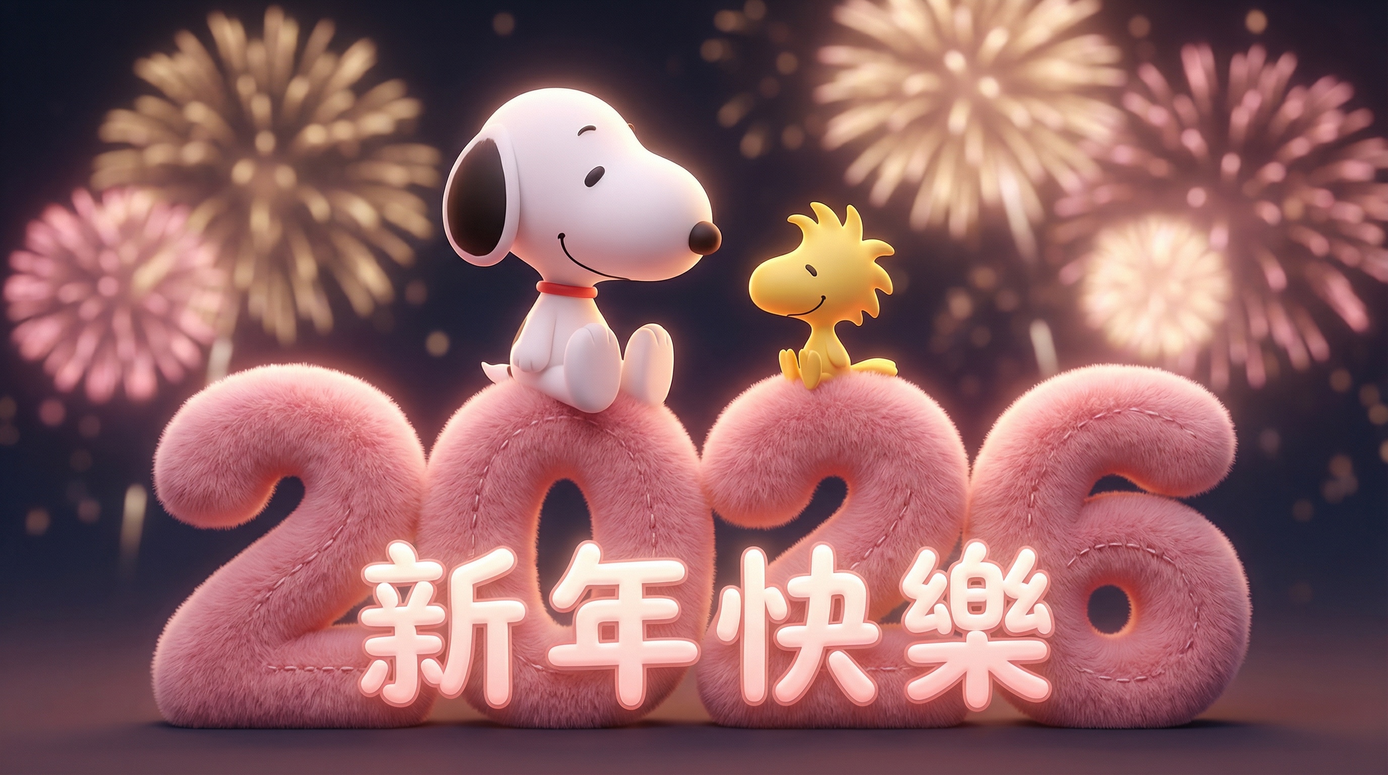 元旦圖案:卡通風元旦祝賀圖 元旦圖案:卡通風元旦祝賀圖