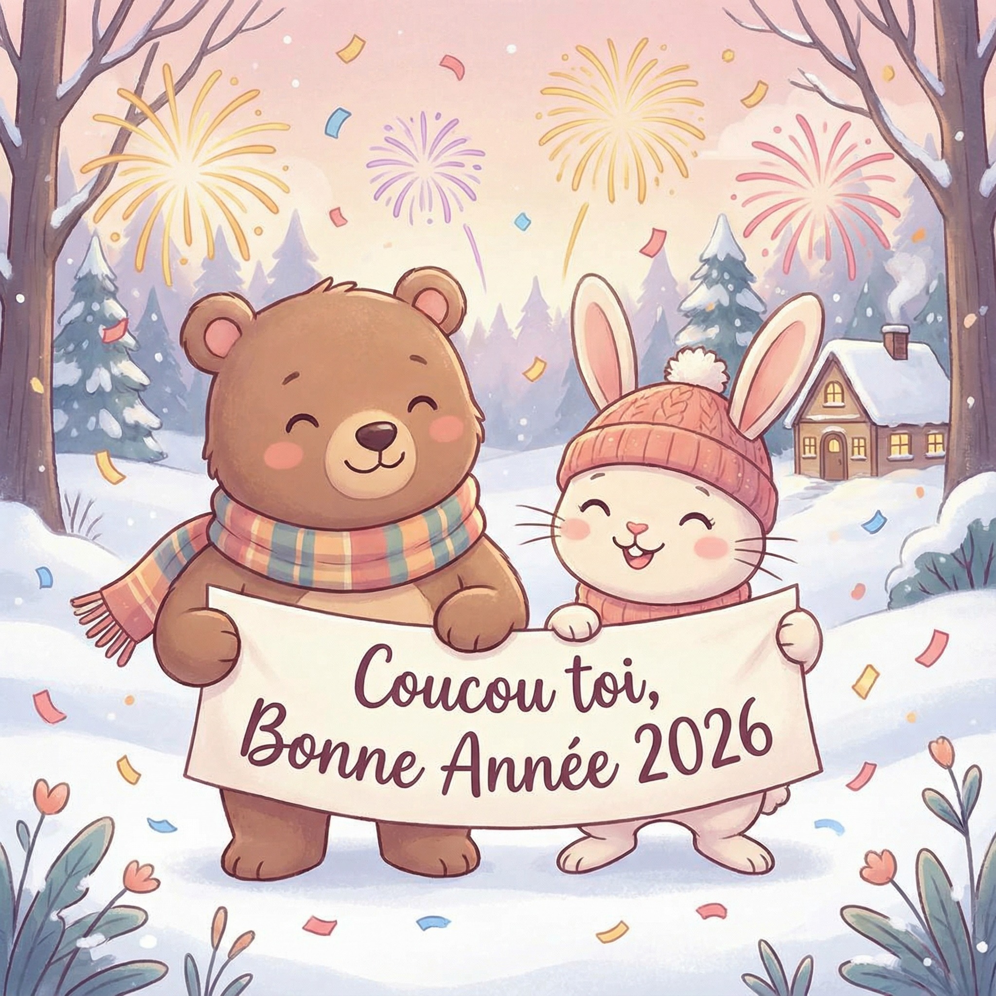 image bonne année 2026