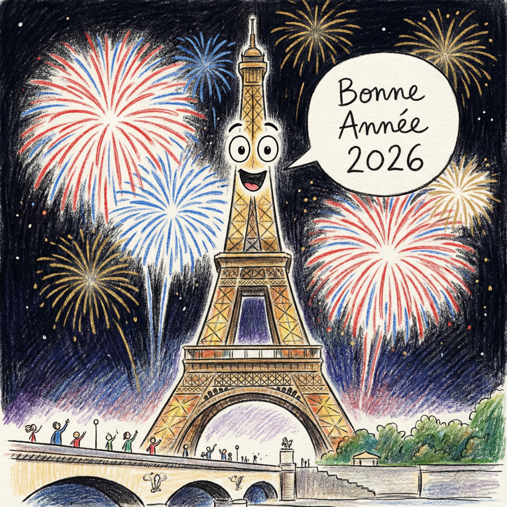 Image bonne année 2026