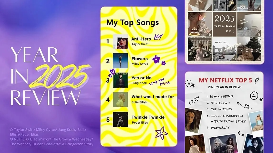 Year Recap: How to Create a Year in Review Photo Recap