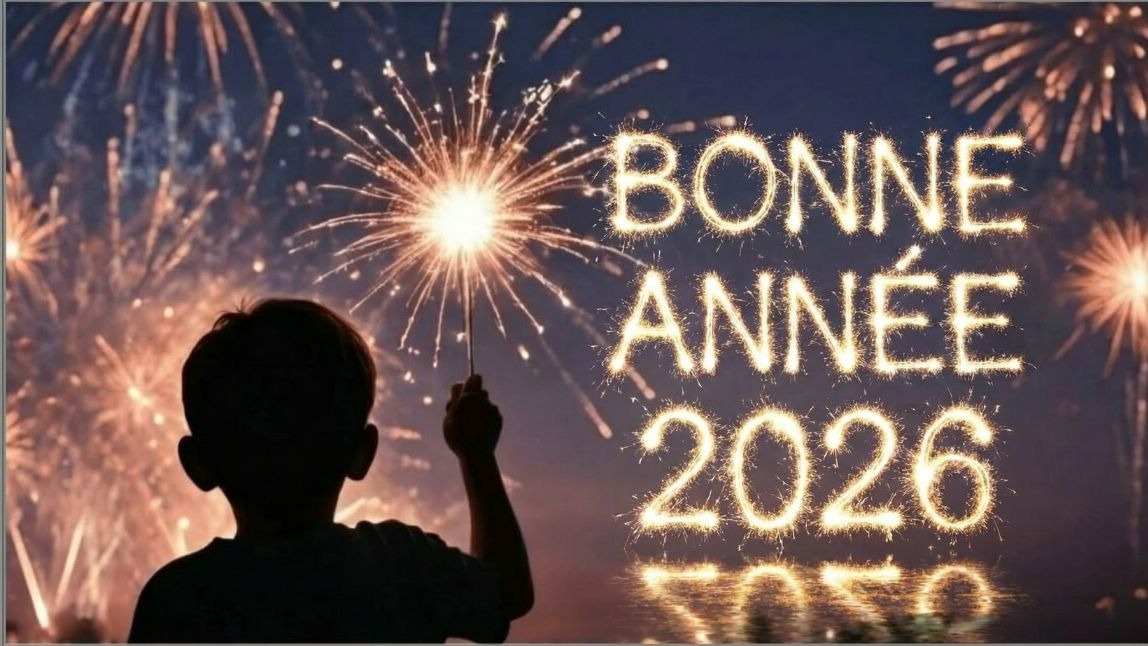 Image Bonne Année 2026