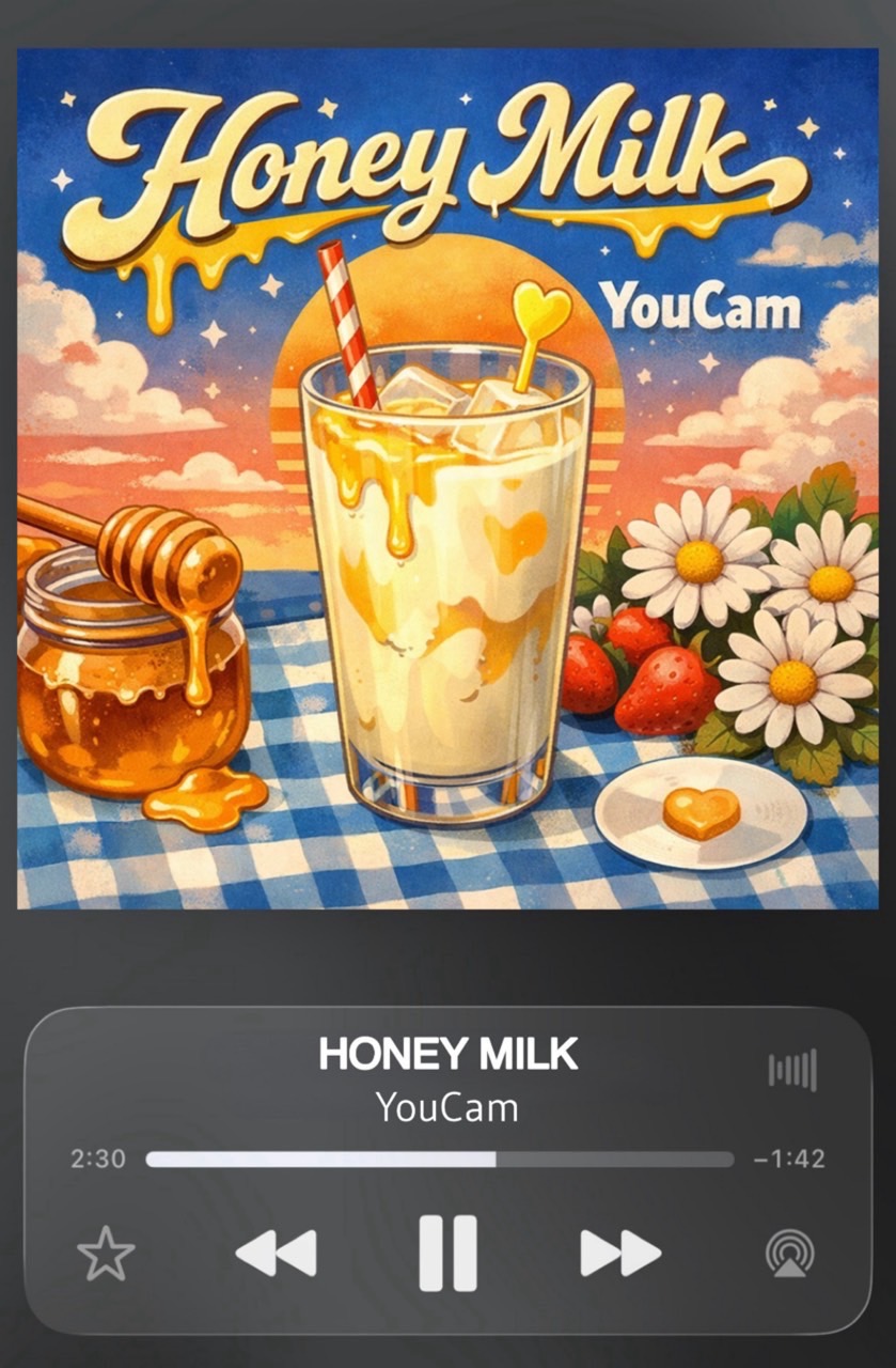 ステップ①スマホで音楽プレイヤーのスクショを用意