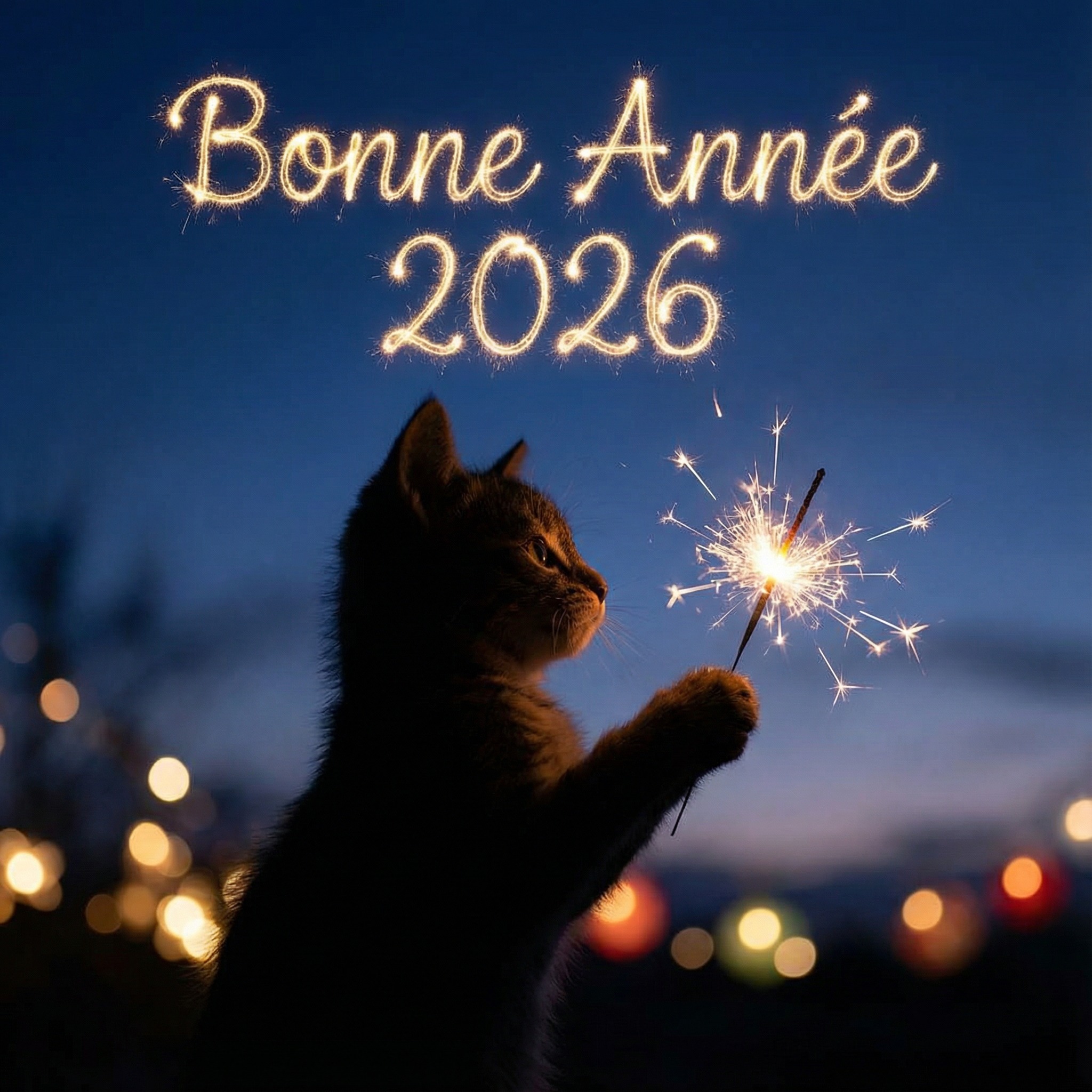 Image bonne année 2026
