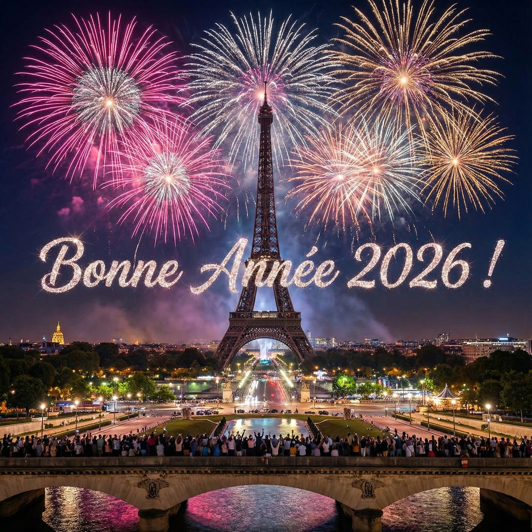 Image bonne année 2026