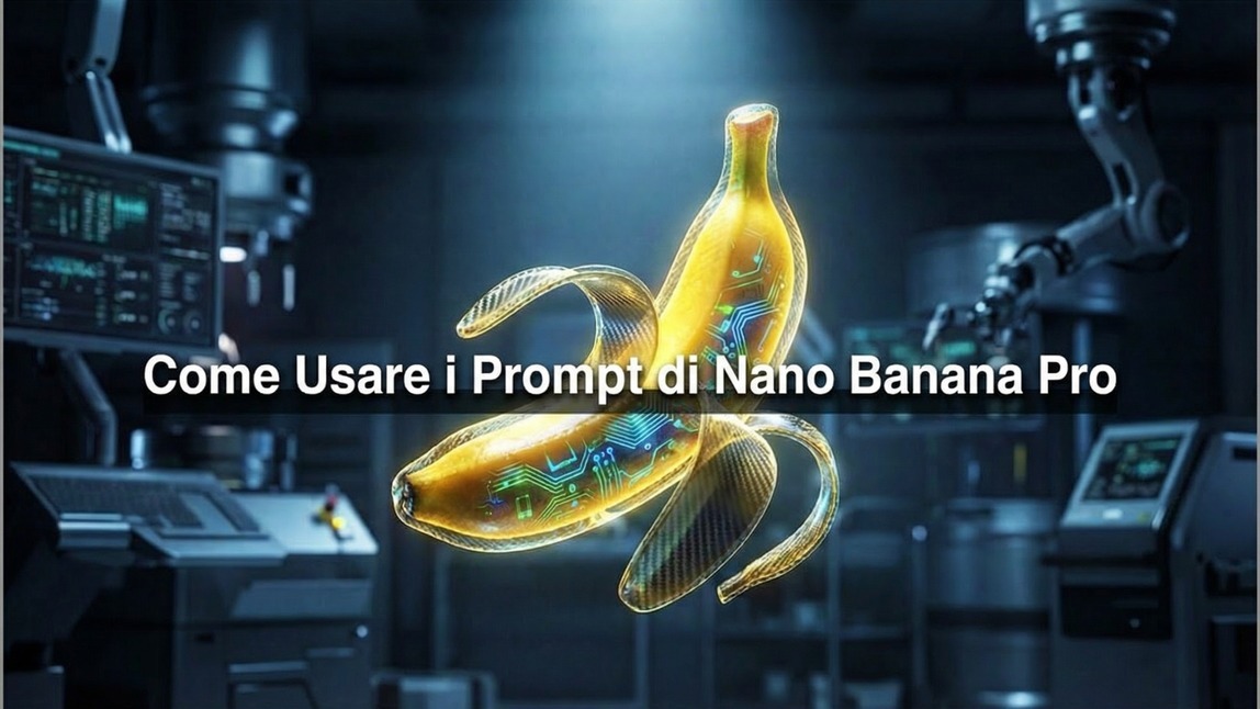 Guida al prompting di Nano Banana Pro: come usare i prompt con Nano Banana Pro