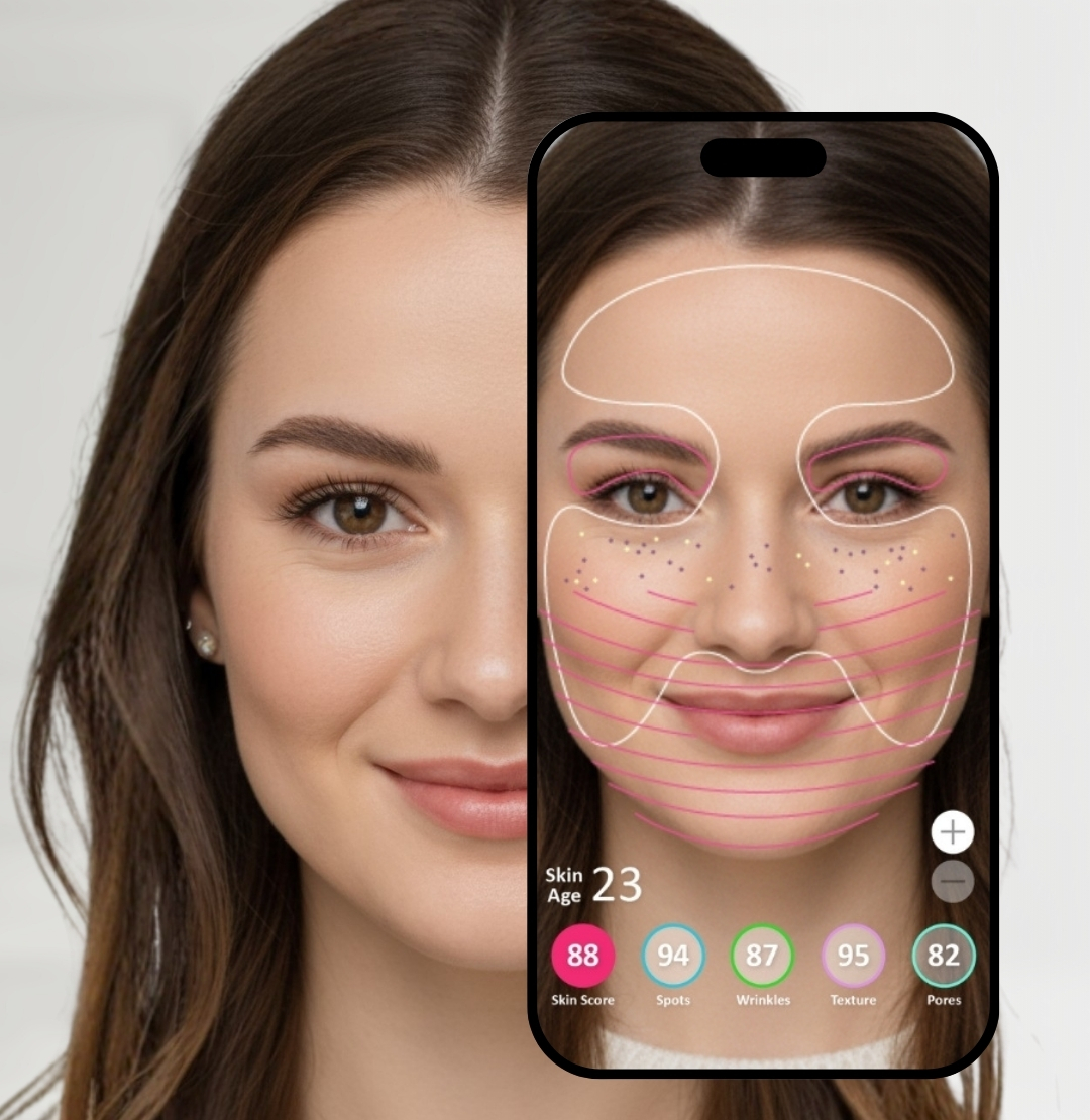 skin analysis app
