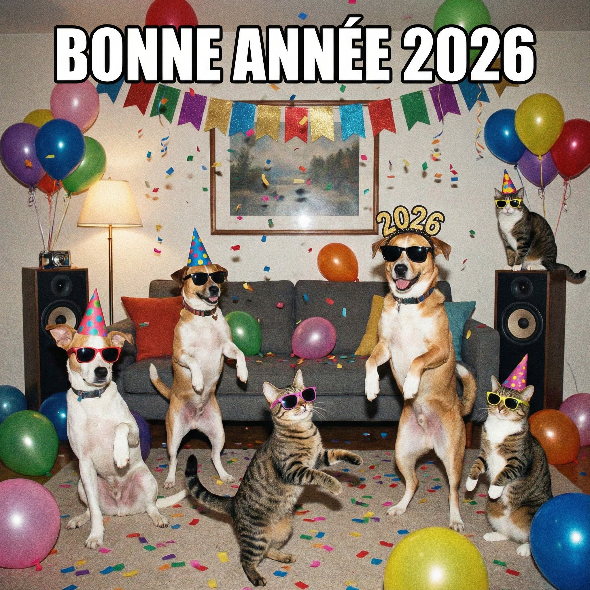 Meme bonne année 2026