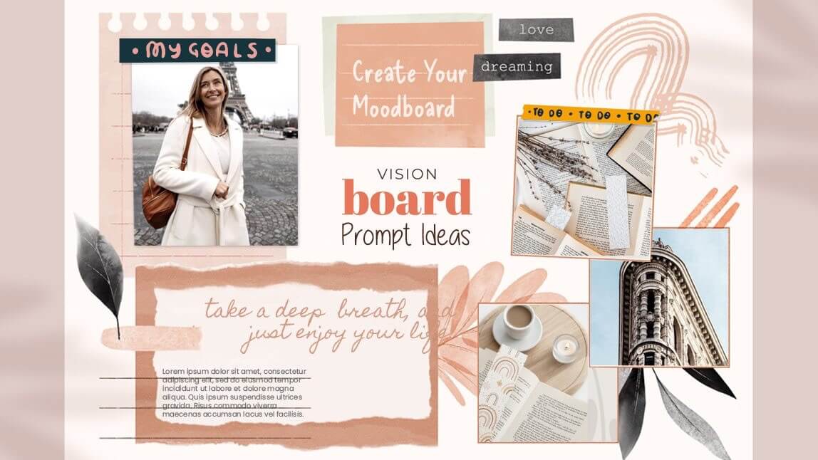Vision Board Prompt Ideas to Manifest Your 2026 Glow-Up