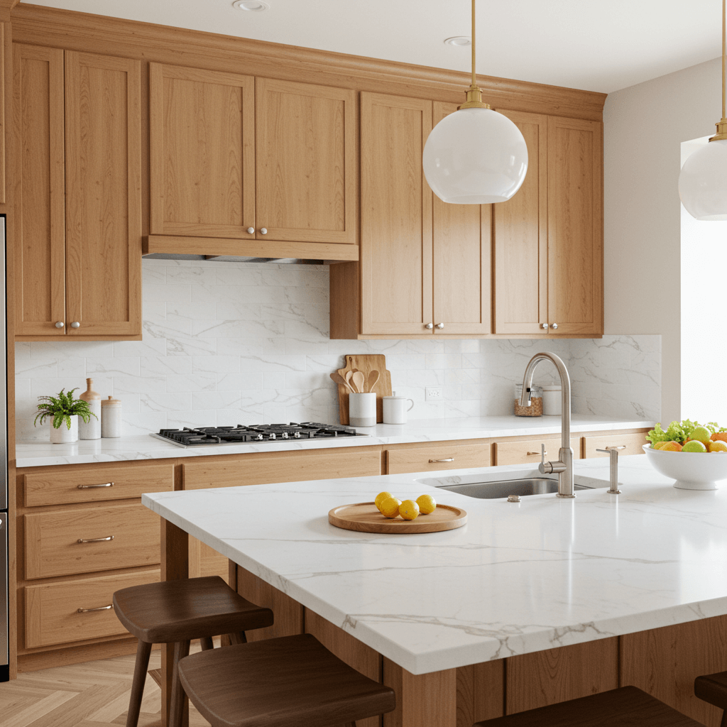 Visualize suas metas de renovação da casa com imagens personalizadas.