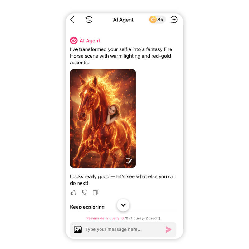 Get ready for the Year of the Fire Horse with fun celebratory images generated with AI.