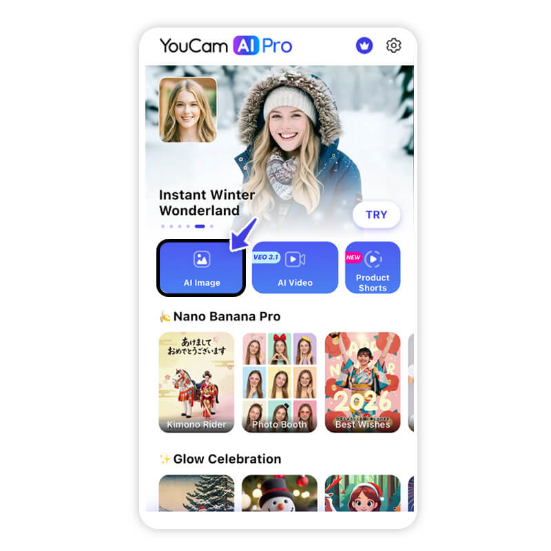 Create a custom vision board for 2026 with text-to-image AI. Use vision board prompts to generate unique vision board for new year.