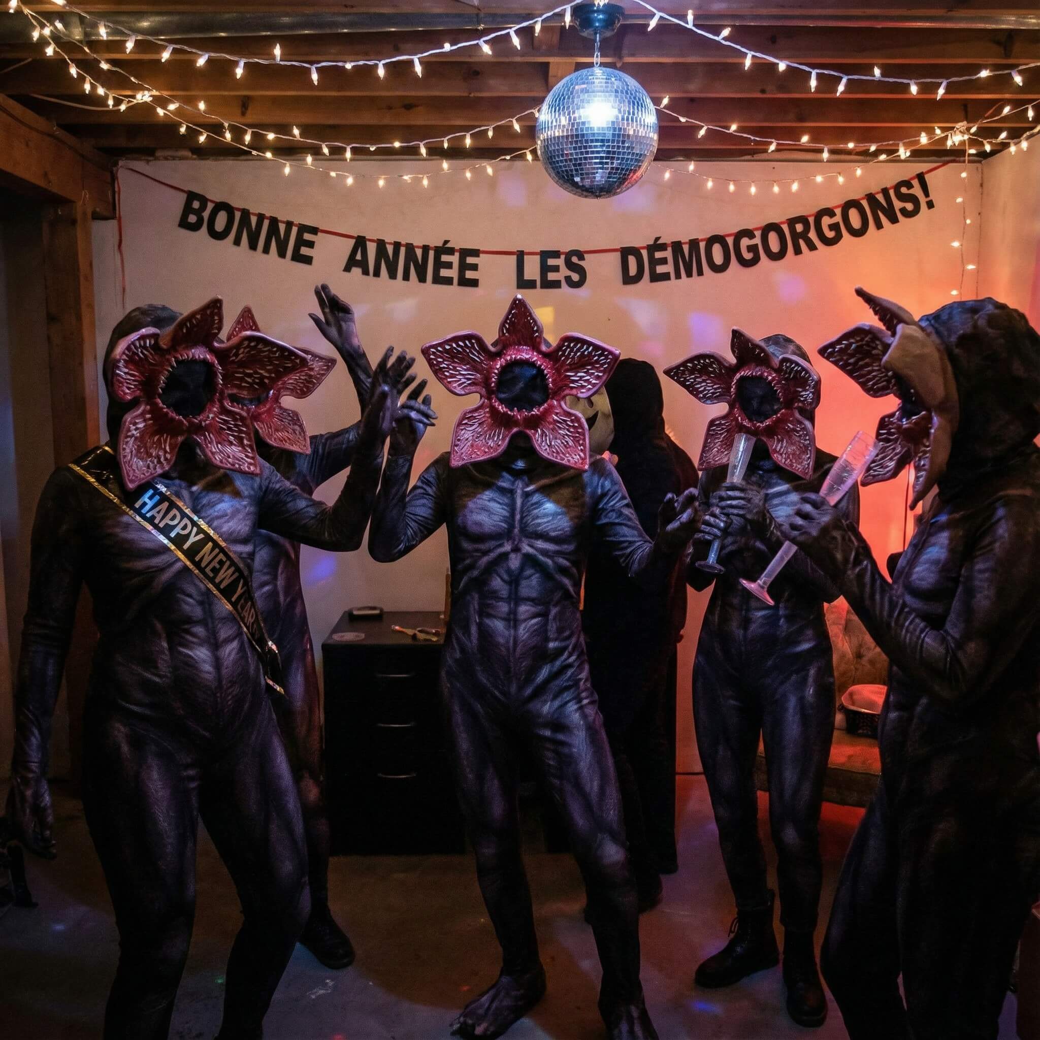 Meme stranger things demogorgon