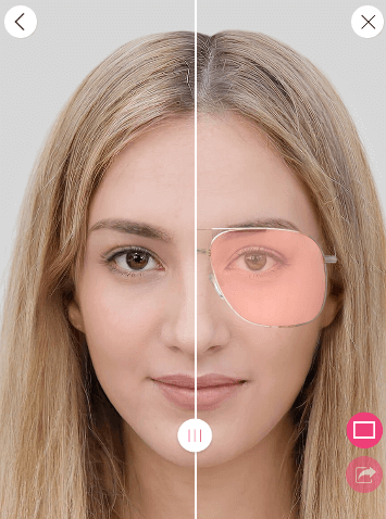 Prova Occhiali Online: Visualizza il Prima e il Dopo