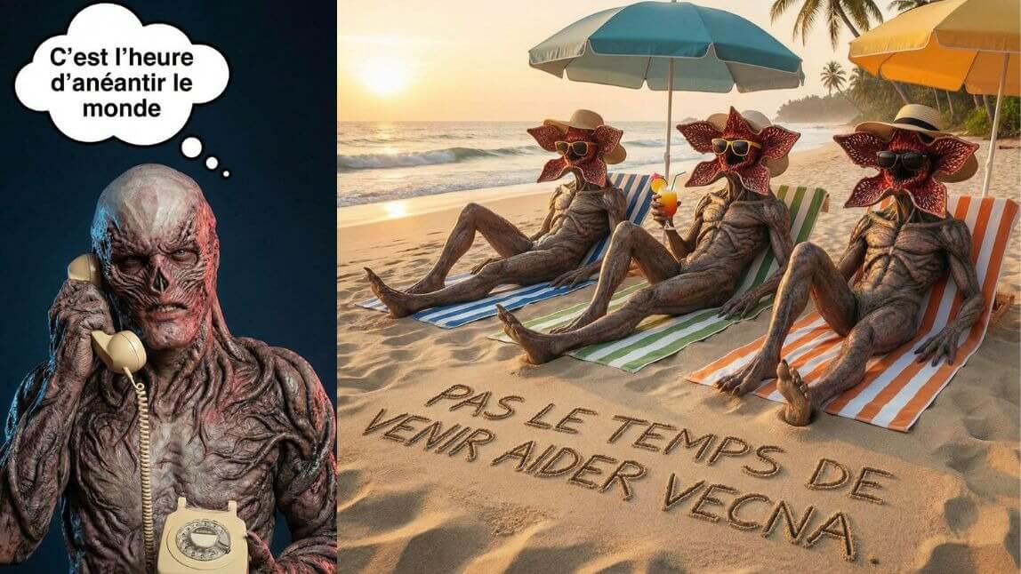 Comment créer des mèmes de Stranger Things via IA
