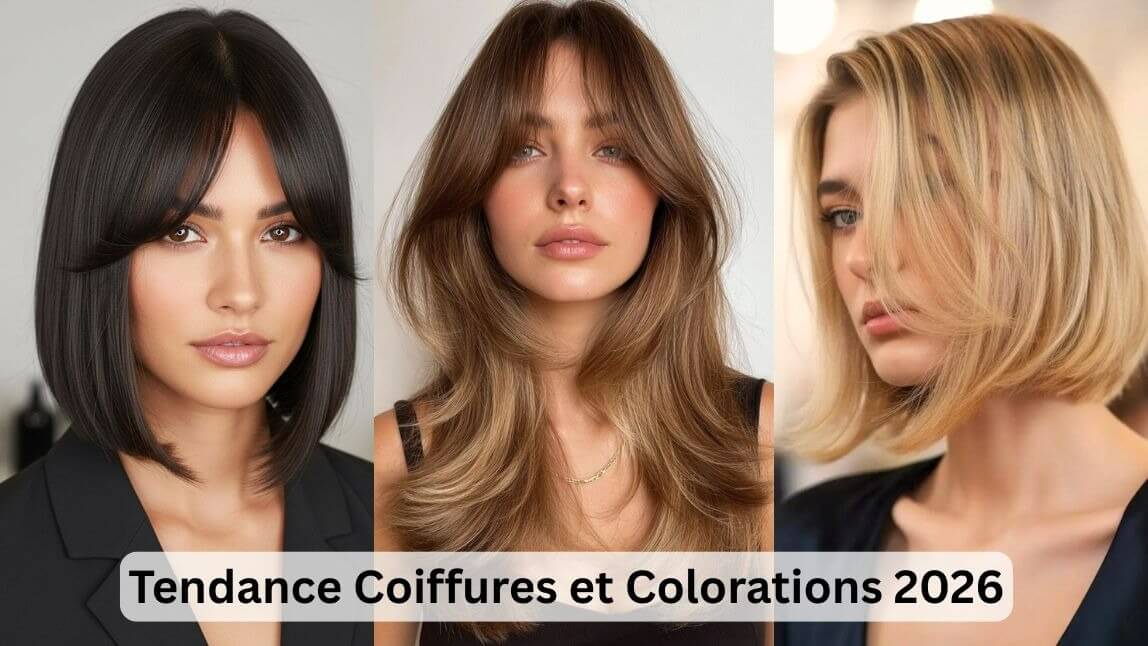 Les tendances coiffure femme 2026 : Coupes et couleurs à adopter