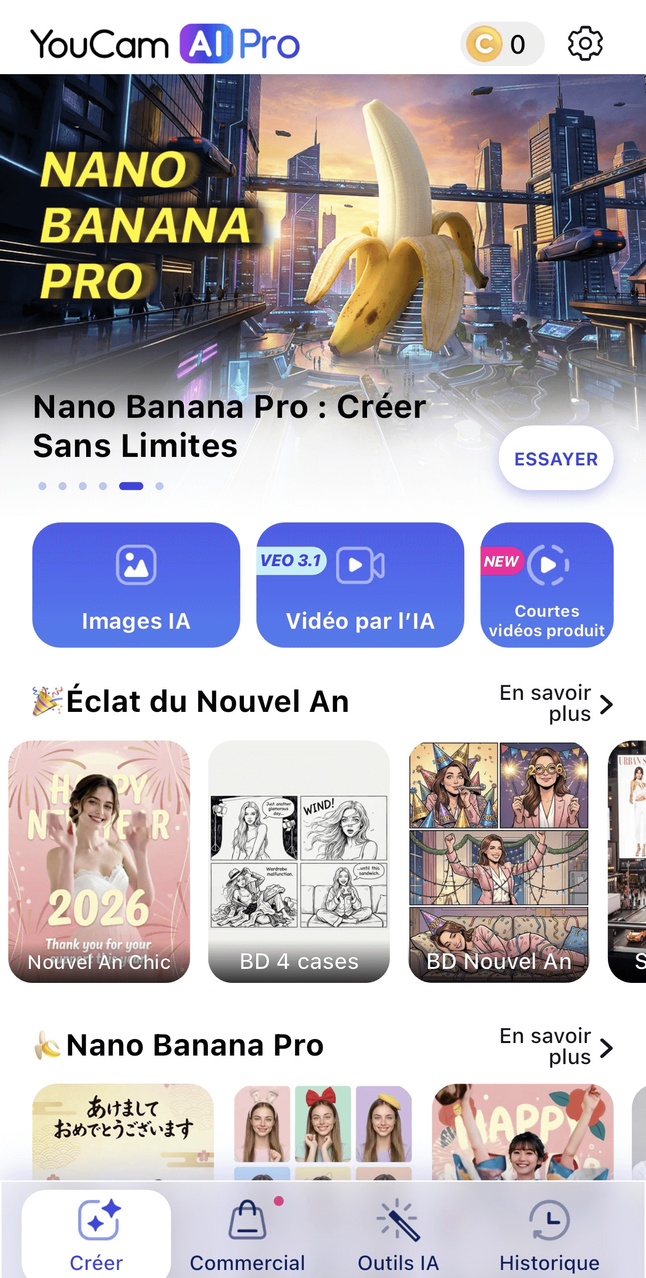 Image IA de YouCam AI Pro