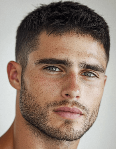 Tendance coiffure homme 2026 : crewcut