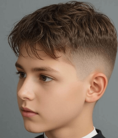 Tendance coiffure petit garçon 2026