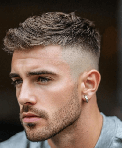 Tendance coiffure homme 2026 : skin fade