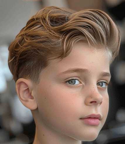 Tendance coiffure petit garçon 2026
