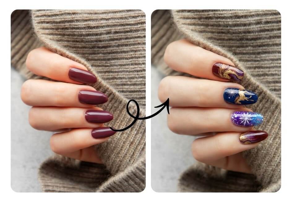 過年美甲虛擬試戴 過年美甲虛擬試戴