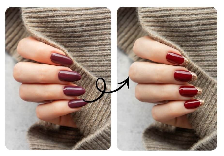 過年美甲試戴 過年美甲試戴