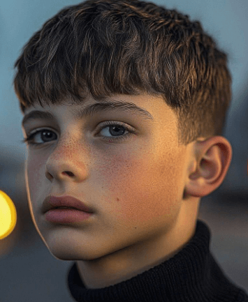 Tendance coiffure petit garçon 2026