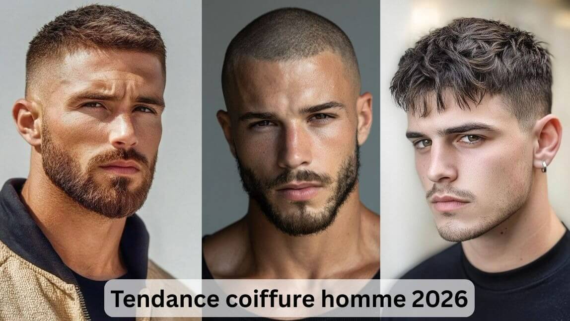 Trouver sa coupe de cheveux homme :  tendance coiffure homme