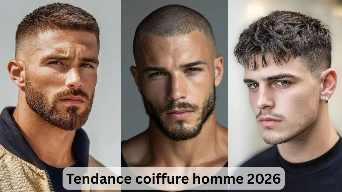 Tendance coiffure homme 2026 : 10 coupes stylées et modernes
