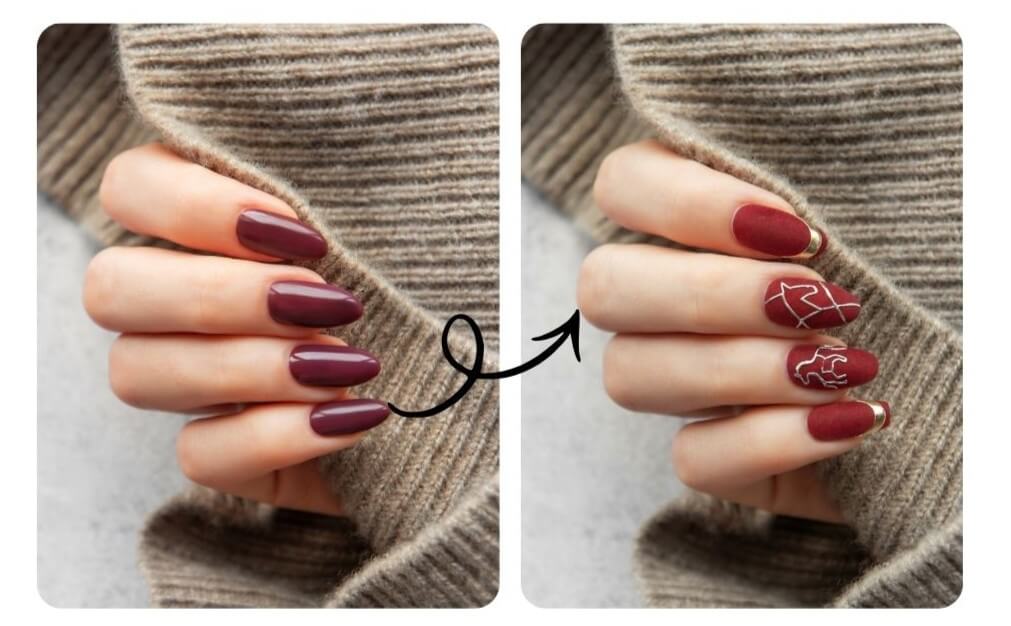 過年美甲試戴 過年美甲試戴