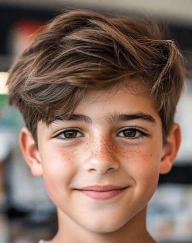 Tendance coiffure petit garçon 2026