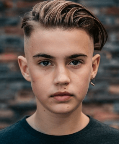 Tendance coiffure petit garçon 2026