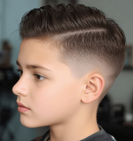 Tendance coiffure petit garçon 2026