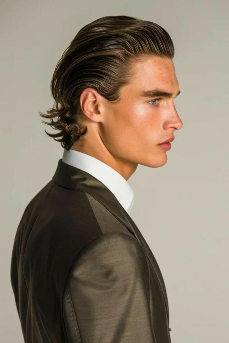 Long Slick Back Long Slick Back