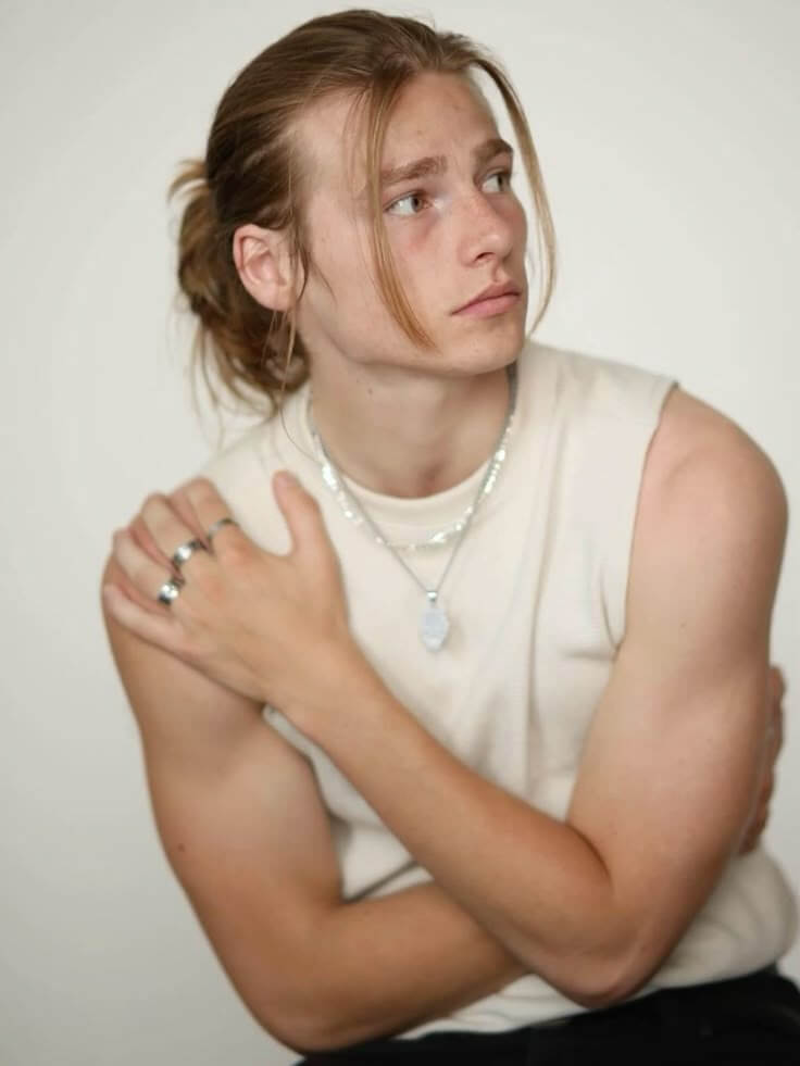 Low Ponytail Low Ponytail