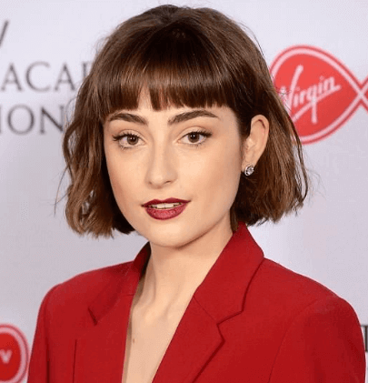 Frange 2025 : baby bang