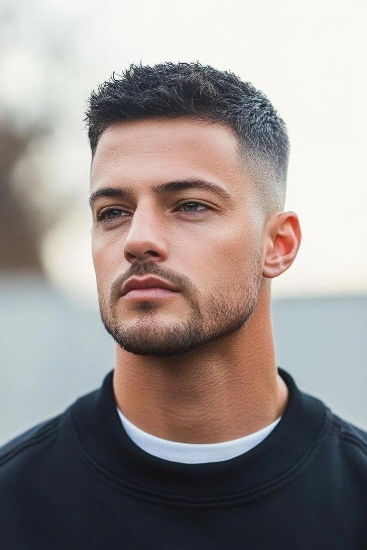 Faux Hawk Fade Faux Hawk Fade