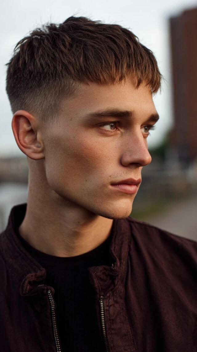 The Textured French Crop The Textured French Crop