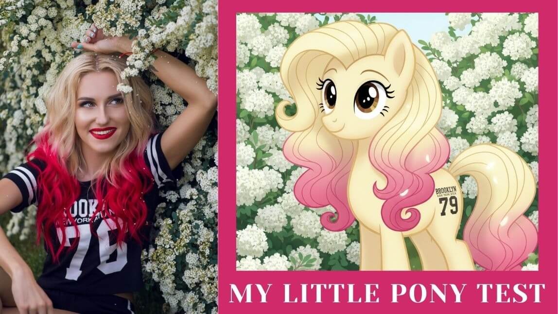 My Little Pony Test: See What I'd Look Like as a MLP Character with AI