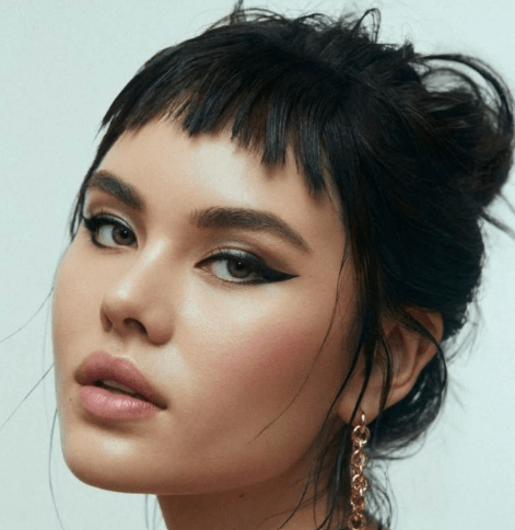 Tendance frange 2026 : micro bang / micro frange