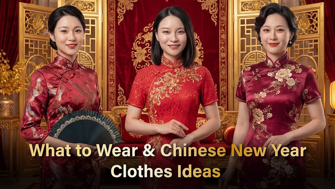 Chinese New Year Outfit Guide: What to Wear & Chinese New Year Clothes Ideas