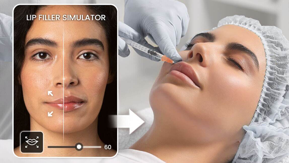 lip filler simulator