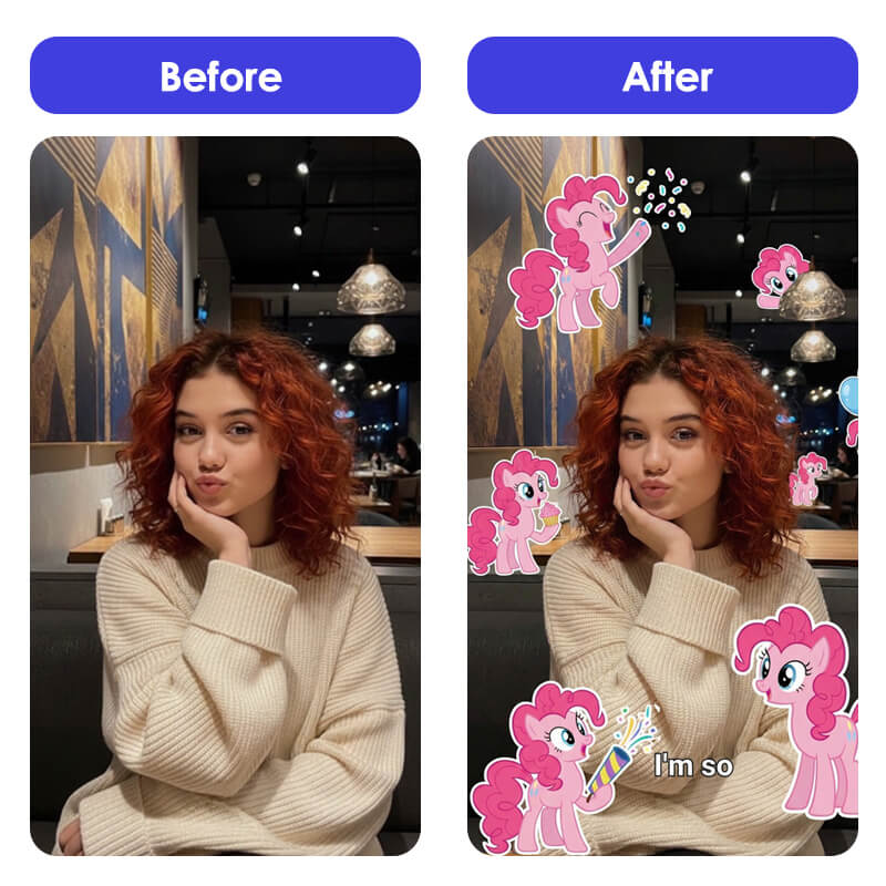 stickers my little pony