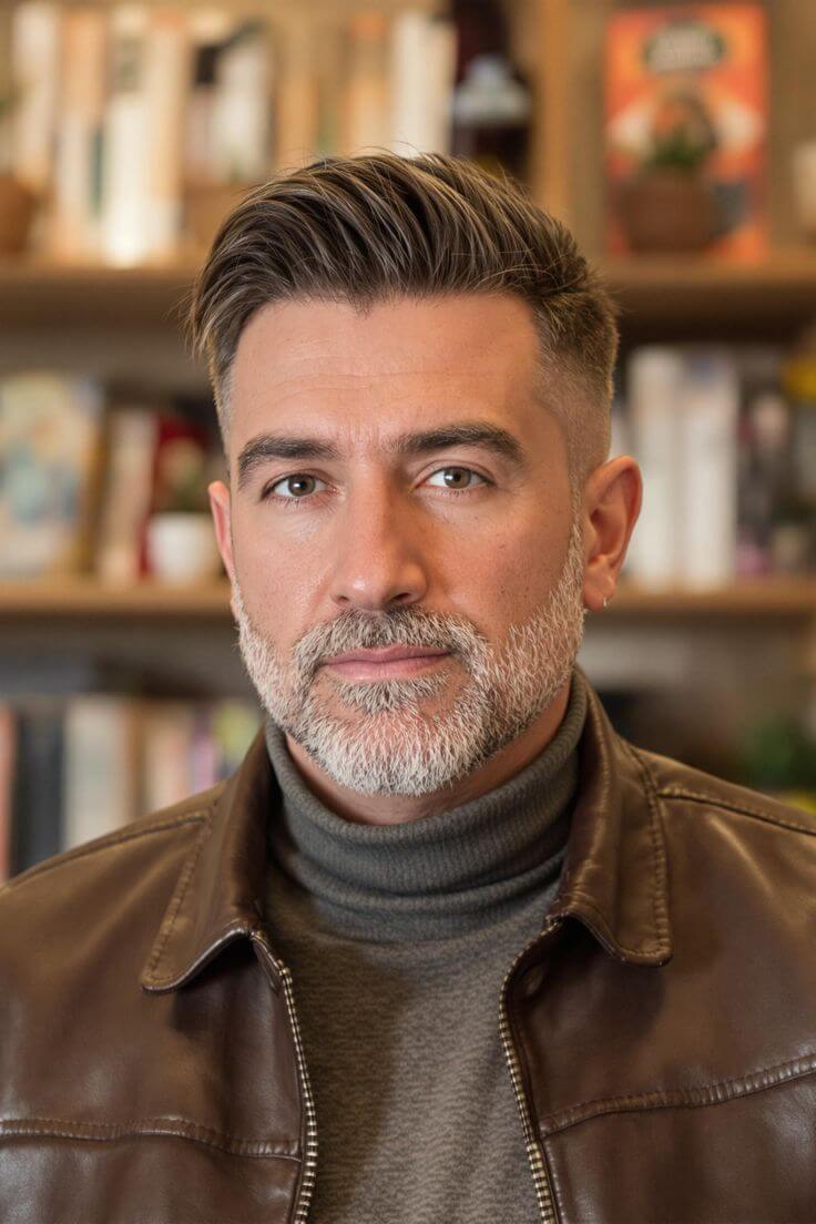 Hard Part Comb Over Hard Part Comb Over