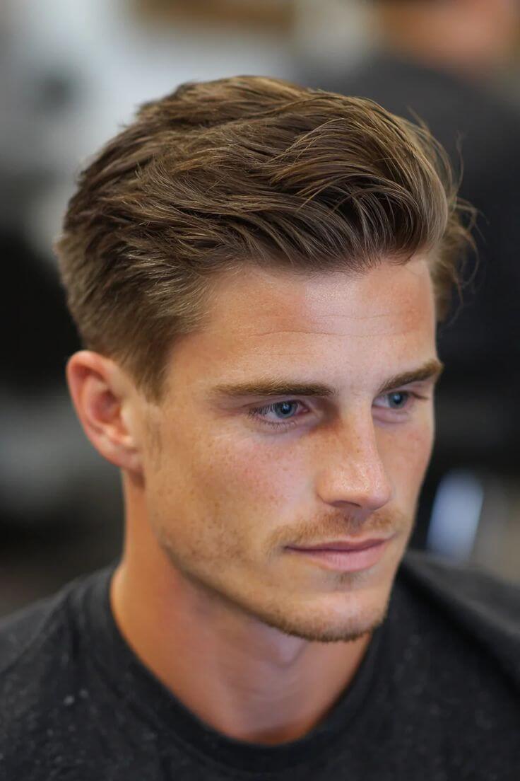 Textured Quiff Textured Quiff