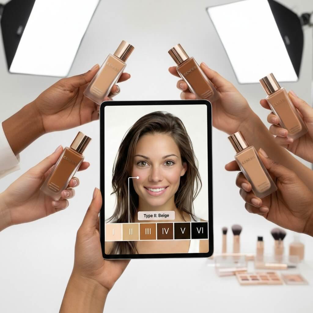 skin tone analysis skin tone analysis