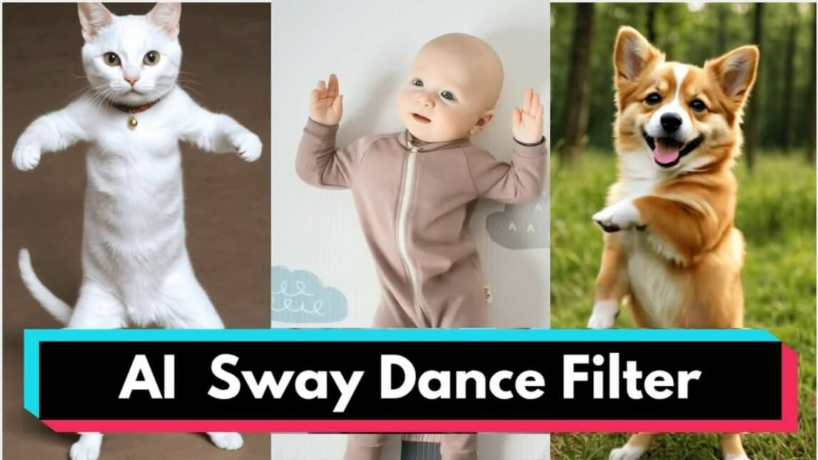 Filtre AI Sway Dance Baby : comment faire danser des bébés et animaux