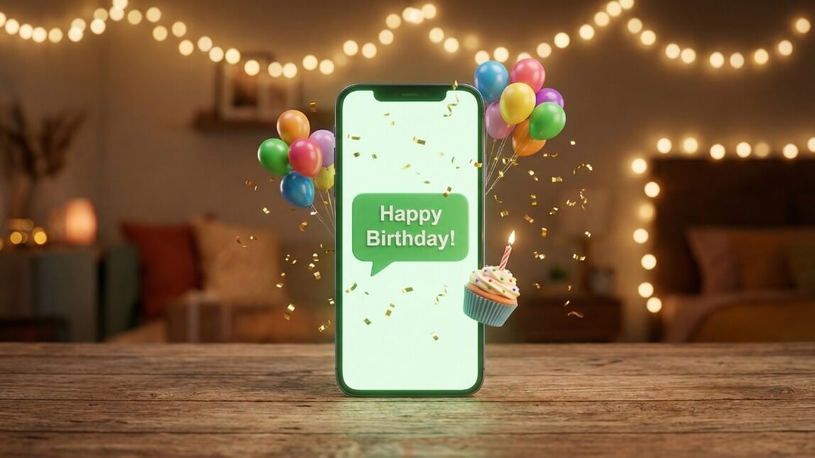 Geburtstagswünsche für WhatsApp – Kostenlos Bilder erstellen